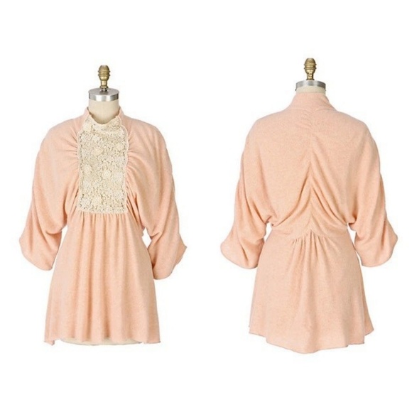 Anthropologie Moth Ice Dancer Tunic - Picture 2 of 7